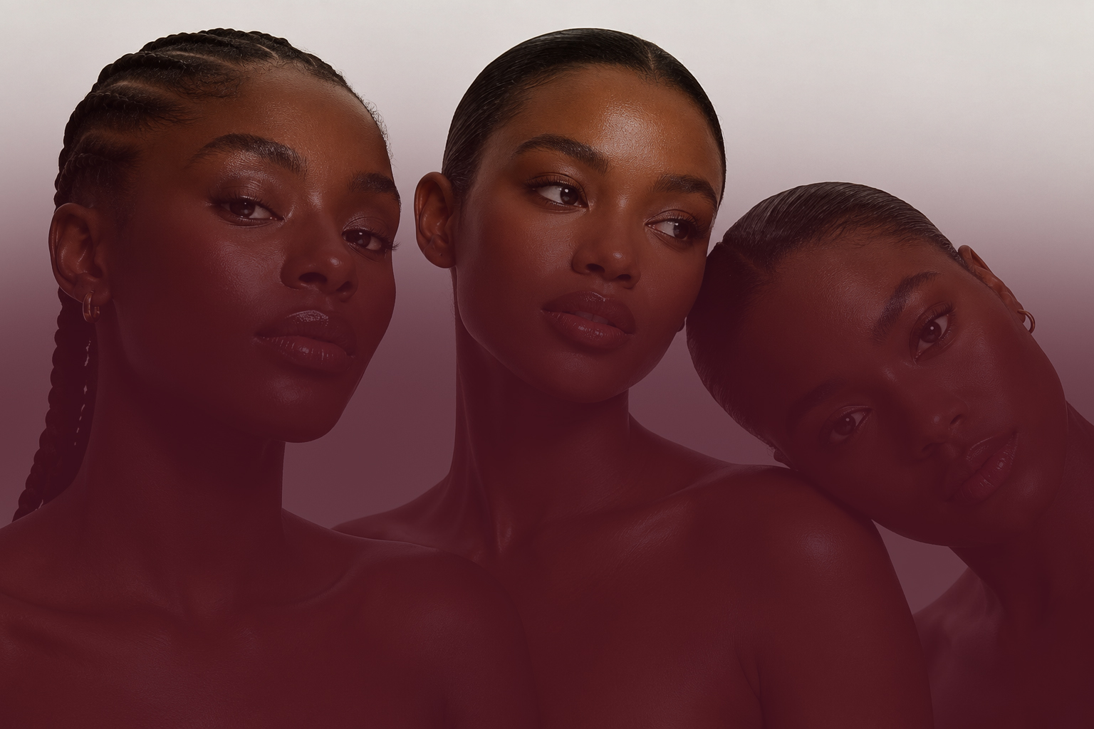 Editorial portrait for Marsái skincare