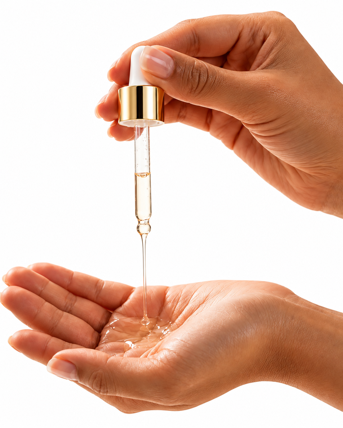 Lumé Rice serum texture
